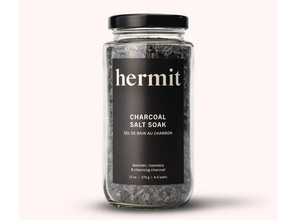 Charcoal Salt Soak