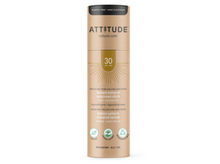 Load image into Gallery viewer, Attitude Tinted SPF 30 Sunscreen Tube