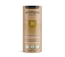 Load image into Gallery viewer, Attitude Tinted SPF 30 Sunscreen Tube