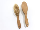 Oval Wood Hairbrush (vegan)