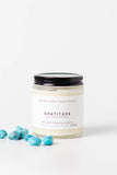Wax & Fire Soy Candle - Wellness Edition