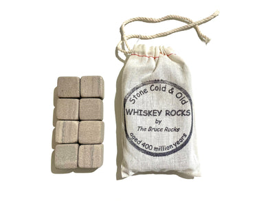 Natural Stone Whiskey Rocks (Set of 8)