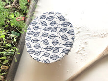 Load image into Gallery viewer, Small Organic Cotton Bowl Cover