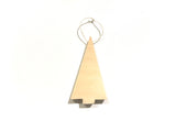 Mini Wooden Tree Ornament