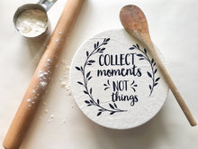 Load image into Gallery viewer, Large Organic Cotton Bowl Cover