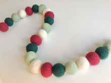 Load image into Gallery viewer, Felt Ball Garland (6’)