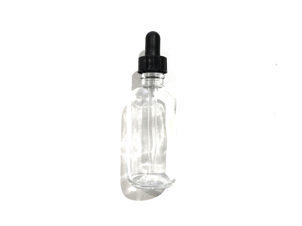 Clear Glass Eyedropper