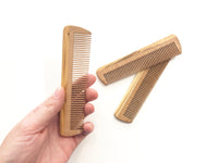 Wood Pocket Comb