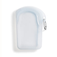 Load image into Gallery viewer, GO Clip-On Stasher Silicone Zip Storage Bag
