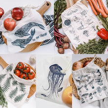 Load image into Gallery viewer, Reusable Produce Bag (Organic Cotton)