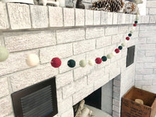 Load image into Gallery viewer, Felt Ball Garland (6’)