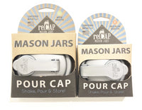 ReCap Mason Jar Pour Cap