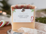 HOLIDAY Candy Cane Soap Bar