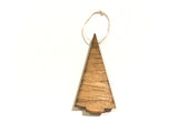 Mini Wooden Tree Ornament