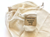 Organic Cotton Produce Bag (Set of 2)