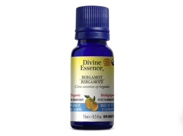 Divine Essence - Organic Bergamot Essential Oil
