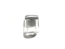 Load image into Gallery viewer, Clear Glass Jar with Metal Lid