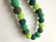 Load image into Gallery viewer, Felt Ball Garland (6’)
