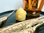 Beeswax Beehive Candle