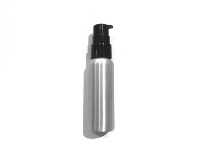 2.7oz Aluminum Bottle with Treatment Pump Cap