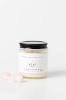 Wax & Fire Soy Candle - Wellness Edition