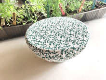 Load image into Gallery viewer, Small Organic Cotton Bowl Cover