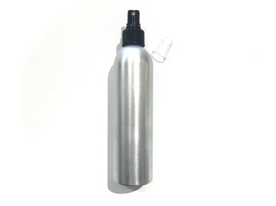 8.5oz Aluminum Bottle with Spray Mister Cap
