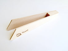 Load image into Gallery viewer, Wooden Toast Tongs