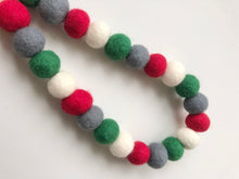 Load image into Gallery viewer, Felt Ball Garland (6’)