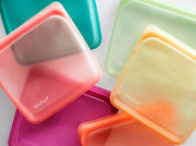 Stasher Silicone Zip Storage Bag